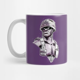 Ghost Soldier Mug